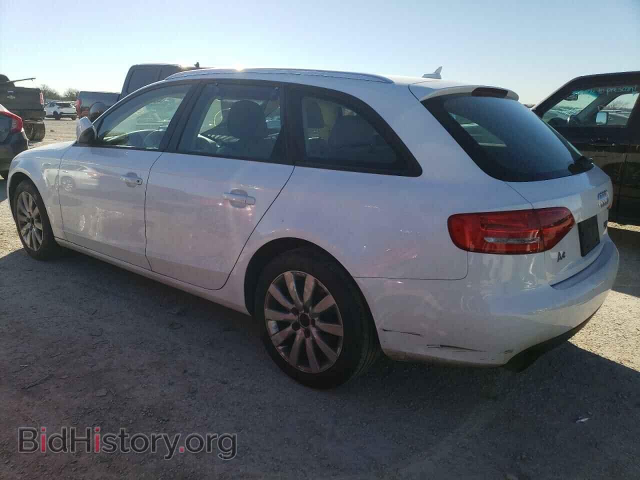 2012 AUDI A4 - VIN: WAUSFAFL8CA100437 - Фото 2