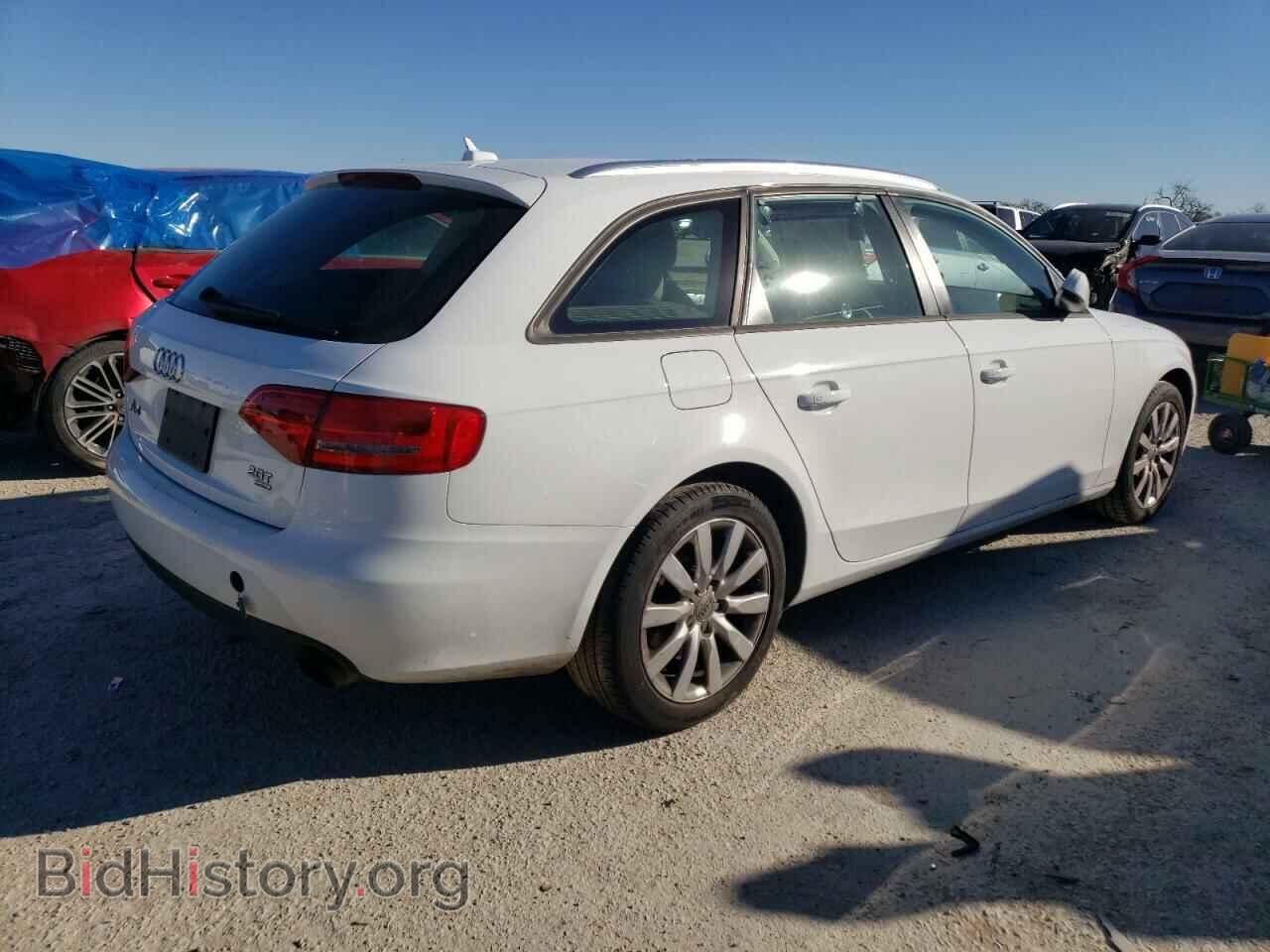2012 AUDI A4 - VIN: WAUSFAFL8CA100437 - Фото 3