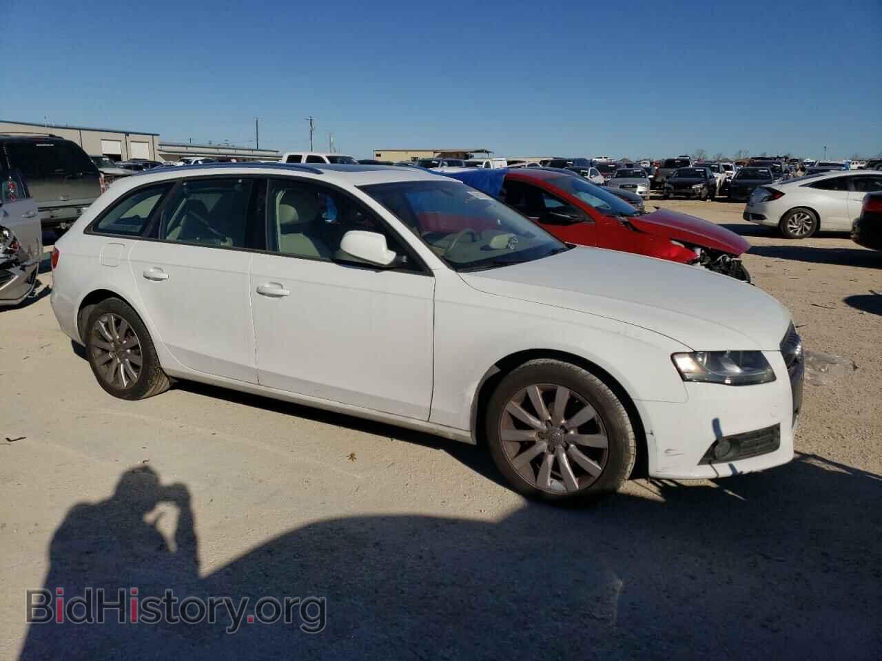 2012 AUDI A4 - VIN: WAUSFAFL8CA100437 - Фото 4