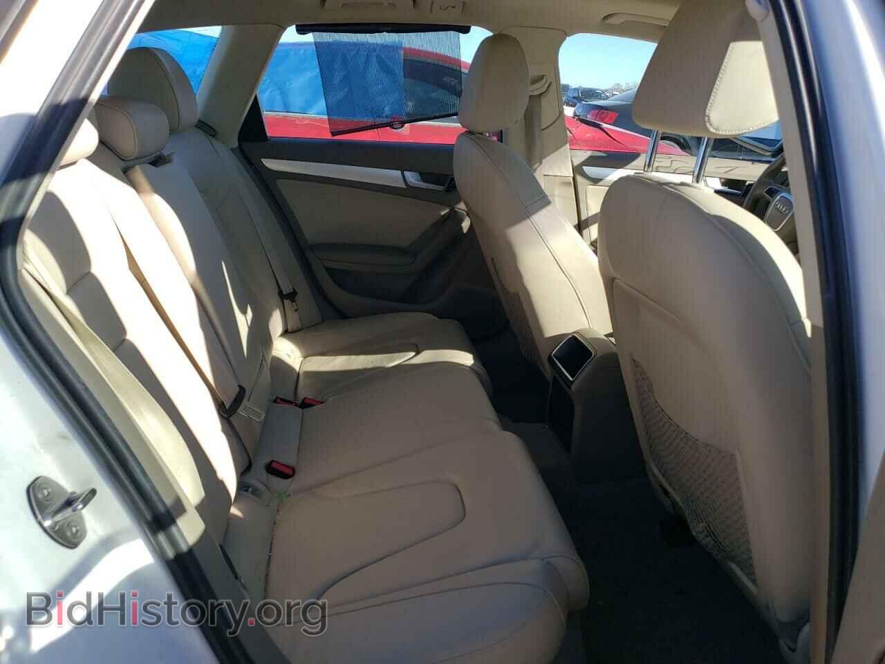 2012 AUDI A4 - VIN: WAUSFAFL8CA100437 - Фото 10