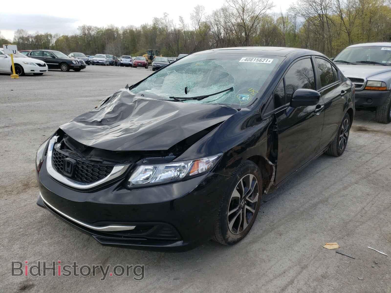 2015 HONDA CIVIC - VIN: 19XFB2F85FE281449 - Фото 2