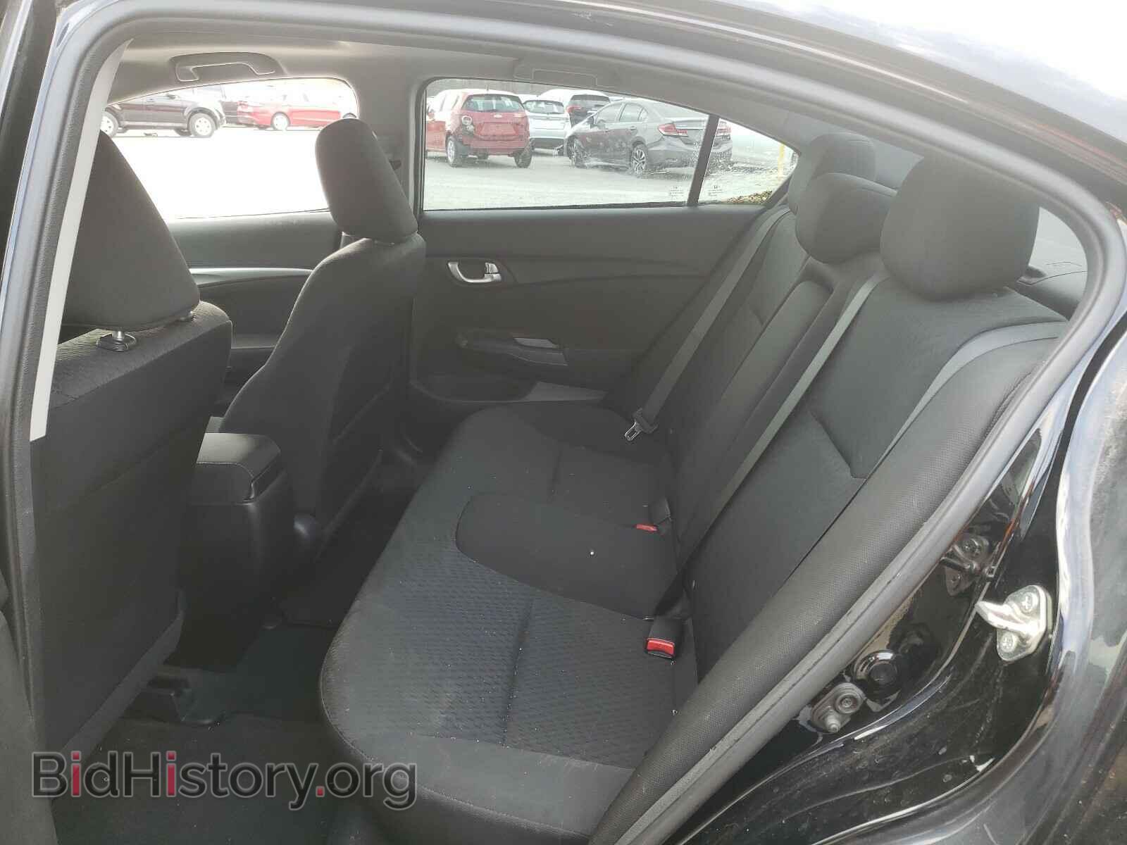 2015 HONDA CIVIC - VIN: 19XFB2F85FE281449 - Фото 6