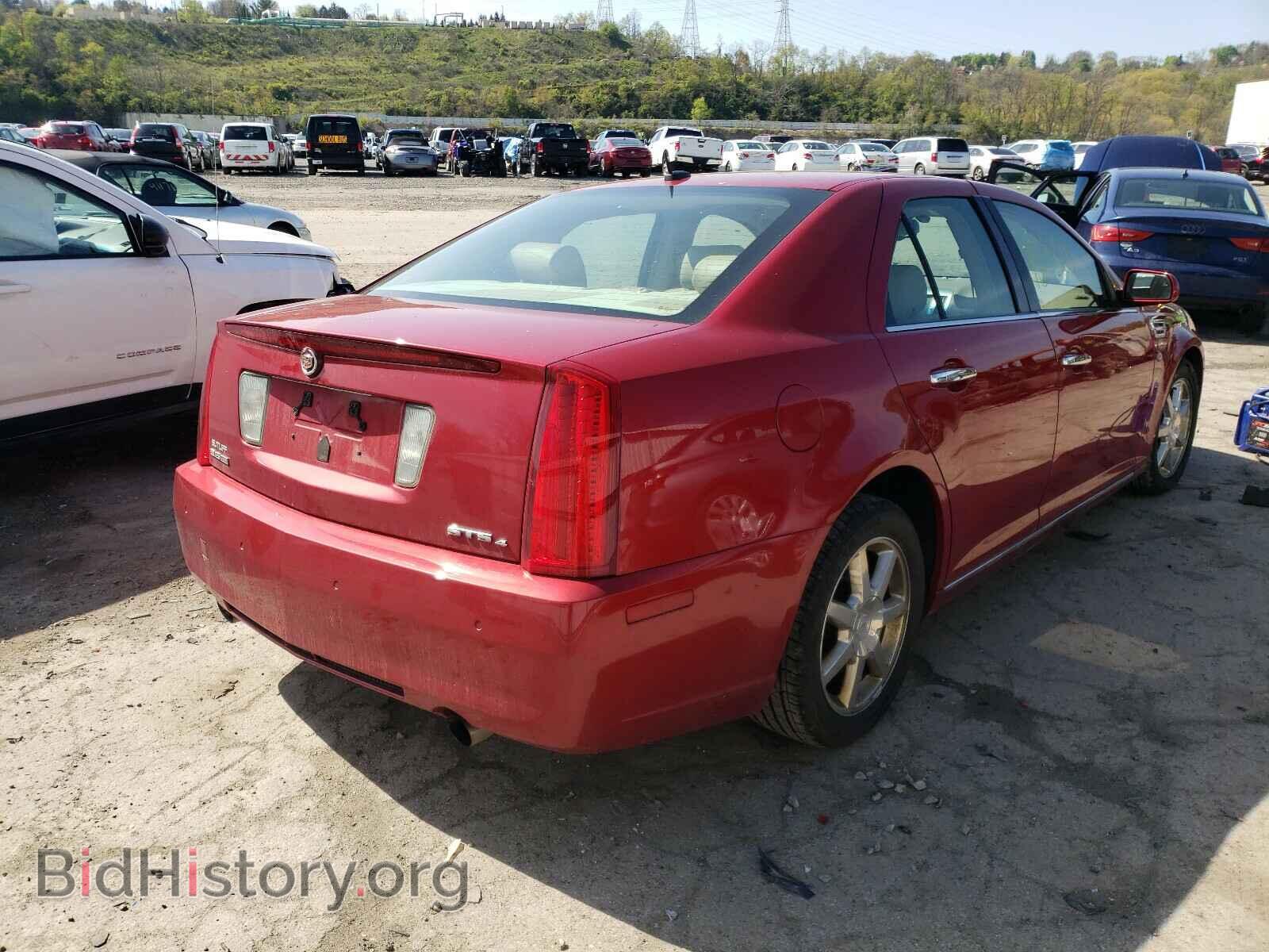 2008 CADILLAC STS - VIN: 1G6DD67V980182225 - Фото 4