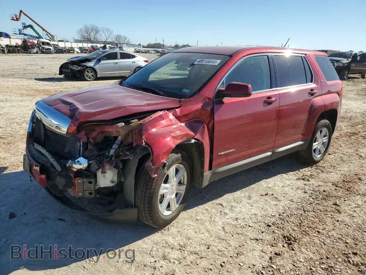 Фотография 2GKALMEK5E6292213 - GMC TERRAIN 2014