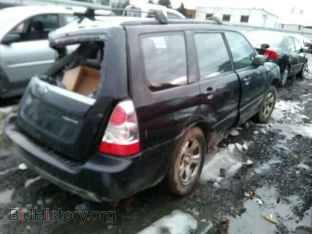 2007 SUBARU FORESTER - VIN: JF1SG63637H706310 - Фото 4