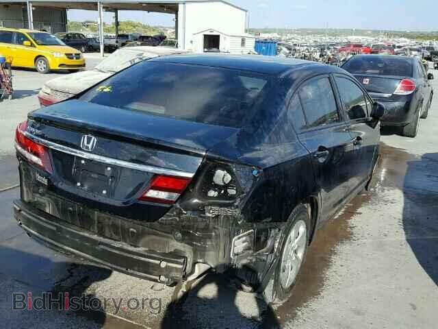 2014 HONDA CIVIC - VIN: 19XFB2F58EE034592 - Фото 4