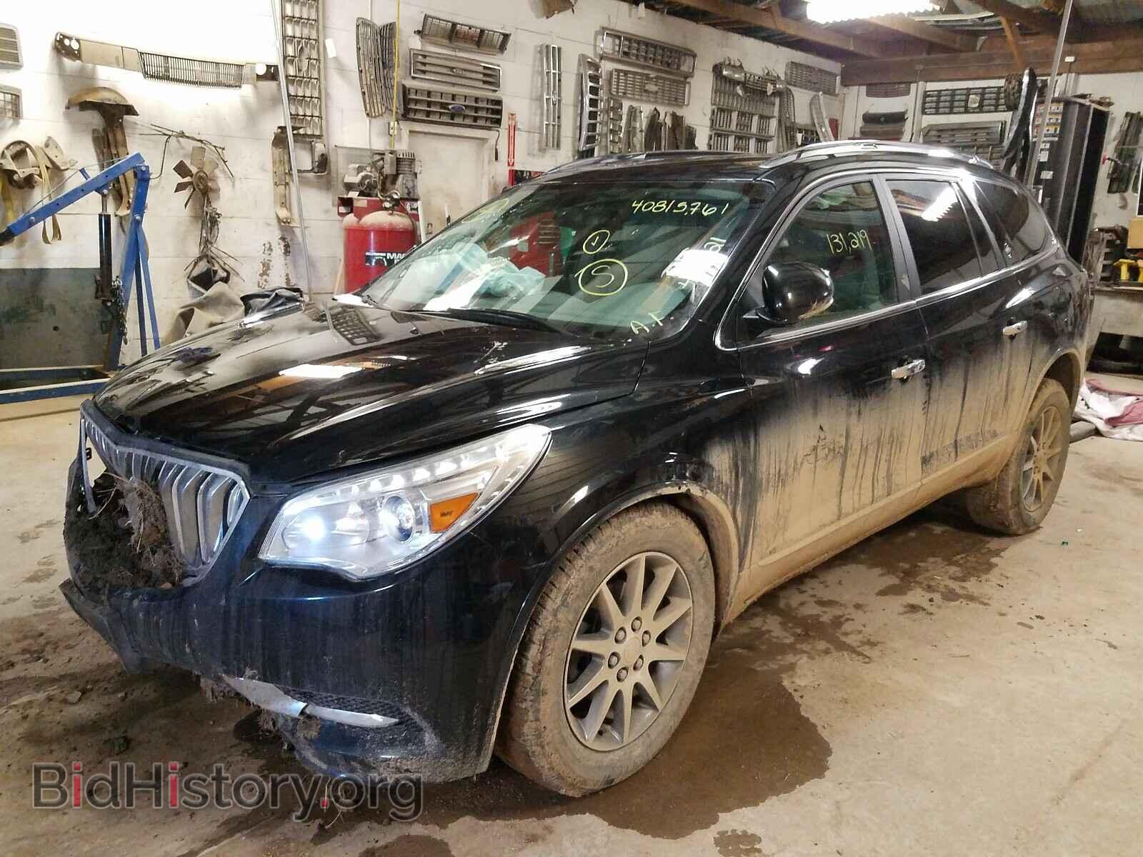 2014 BUICK ENCLAVE - VIN: 5GAKRBKD4EJ221128 - Photo 2