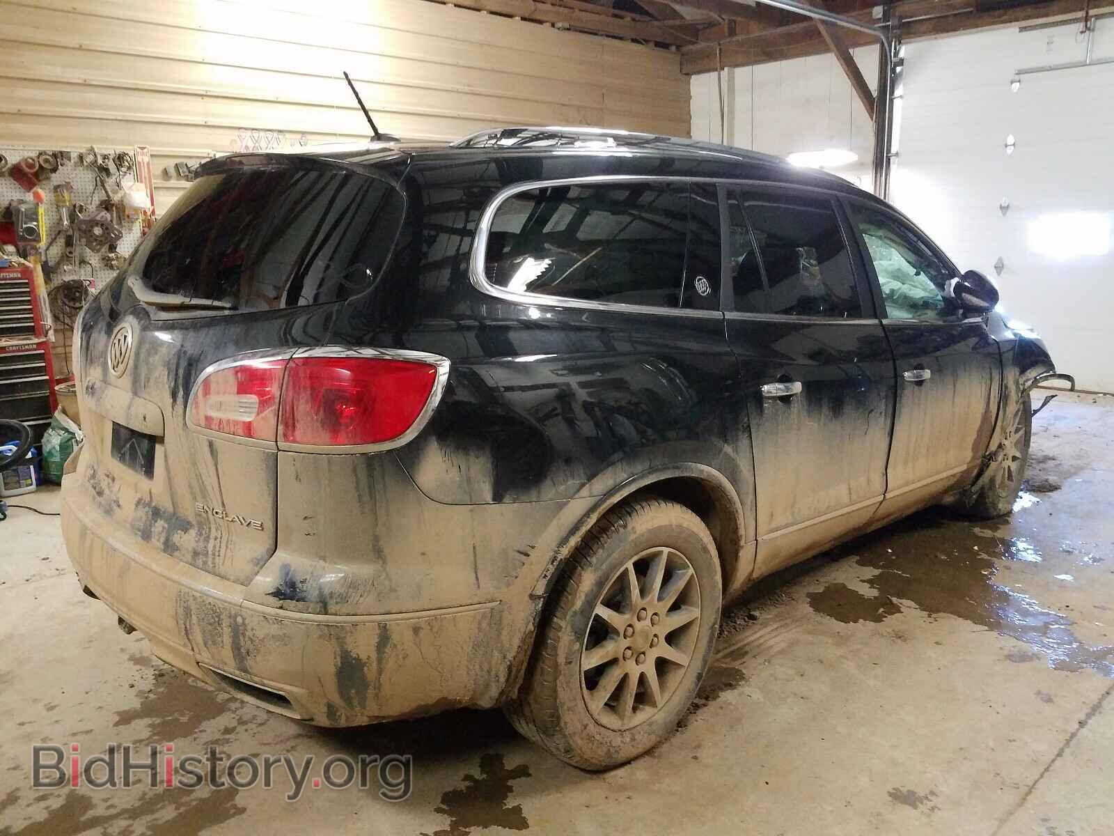 2014 BUICK ENCLAVE - VIN: 5GAKRBKD4EJ221128 - Photo 4