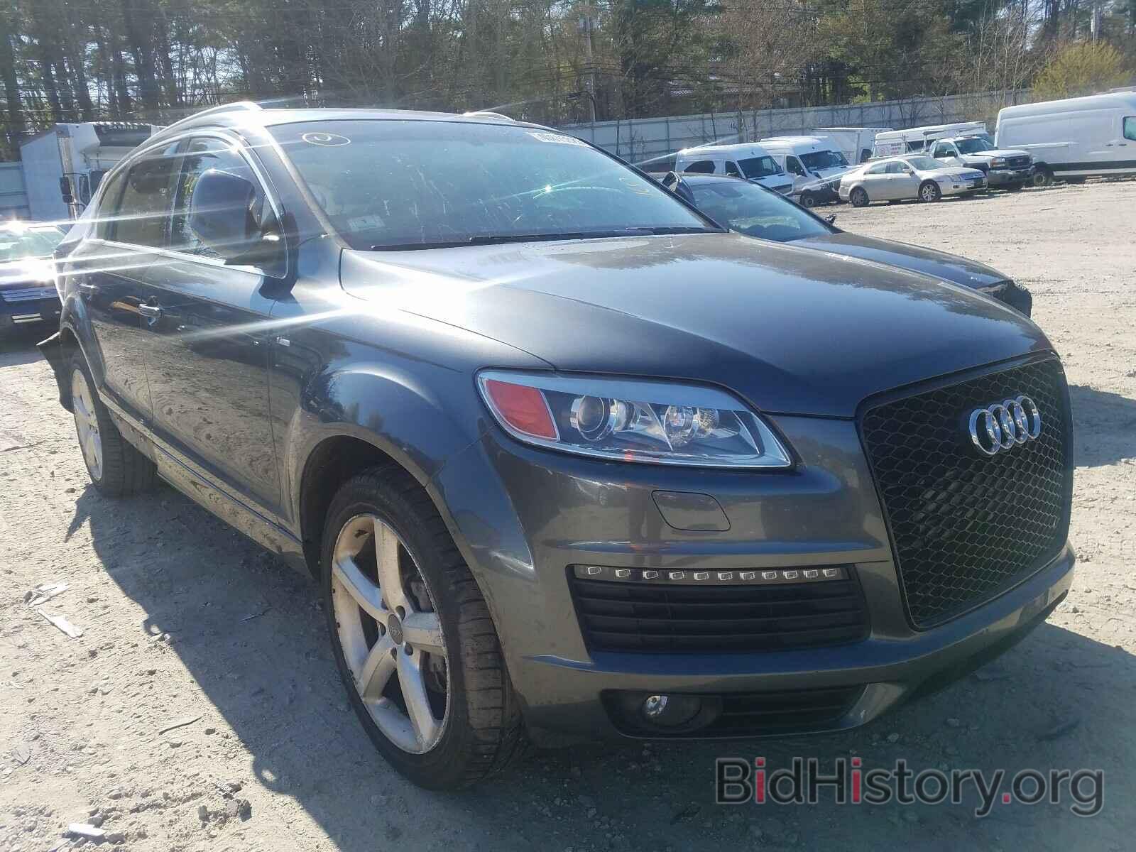 Photo WA1CV74L17D053489 - AUDI Q7 2007