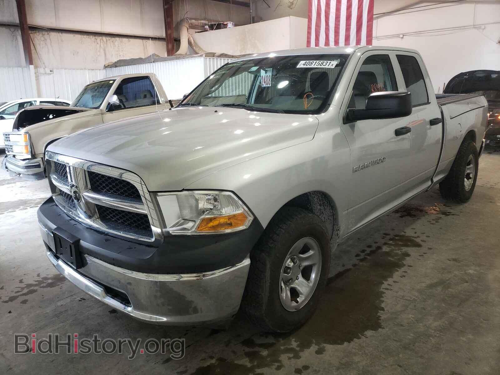 2012 DODGE RAM 1500 - VIN: 1C6RD7FPXCS247843 - Фото 2