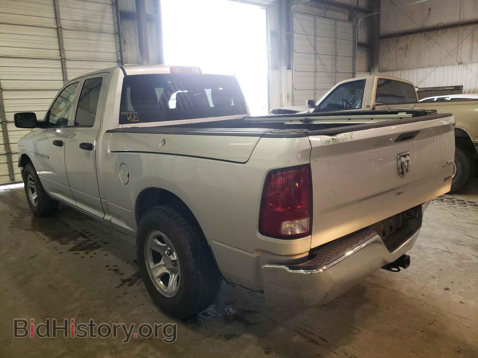2012 DODGE RAM 1500 - VIN: 1C6RD7FPXCS247843 - Фото 3