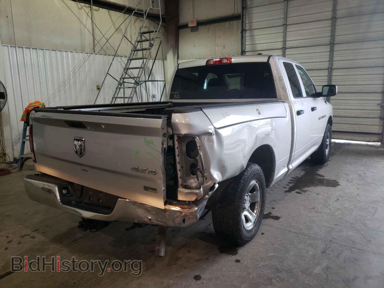 2012 DODGE RAM 1500 - VIN: 1C6RD7FPXCS247843 - Фото 4