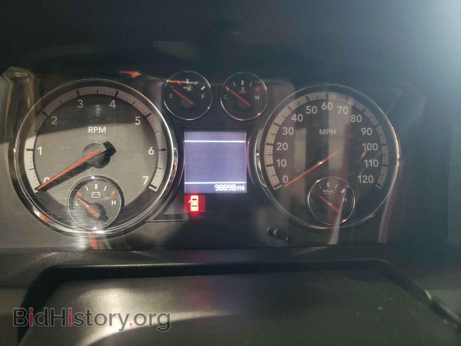 2012 DODGE RAM 1500 - VIN: 1C6RD7FPXCS247843 - Фото 8