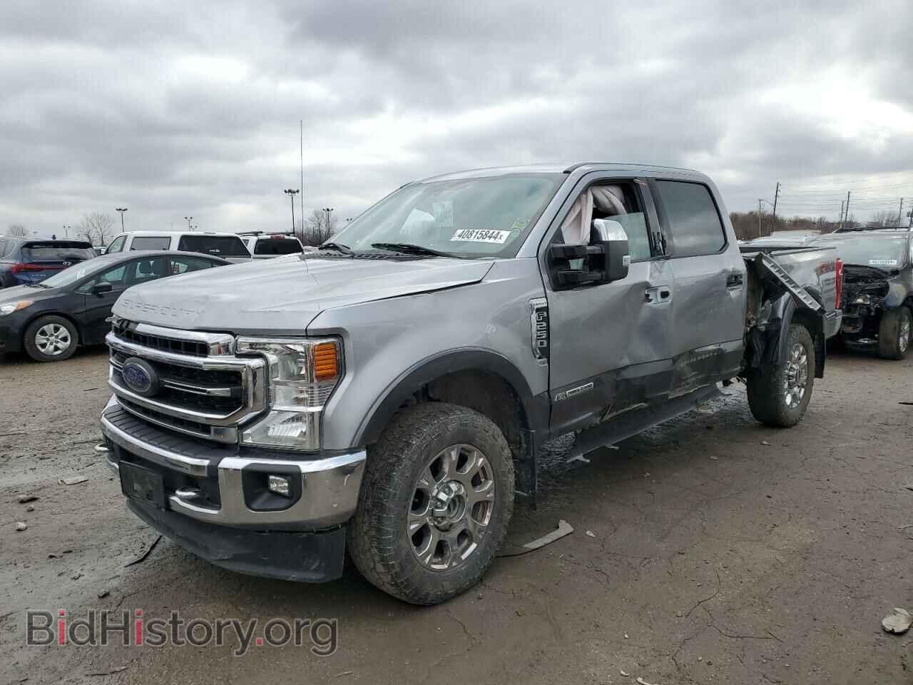 Фотография 1FT7W2BT7LEC09646 - FORD F250 2020
