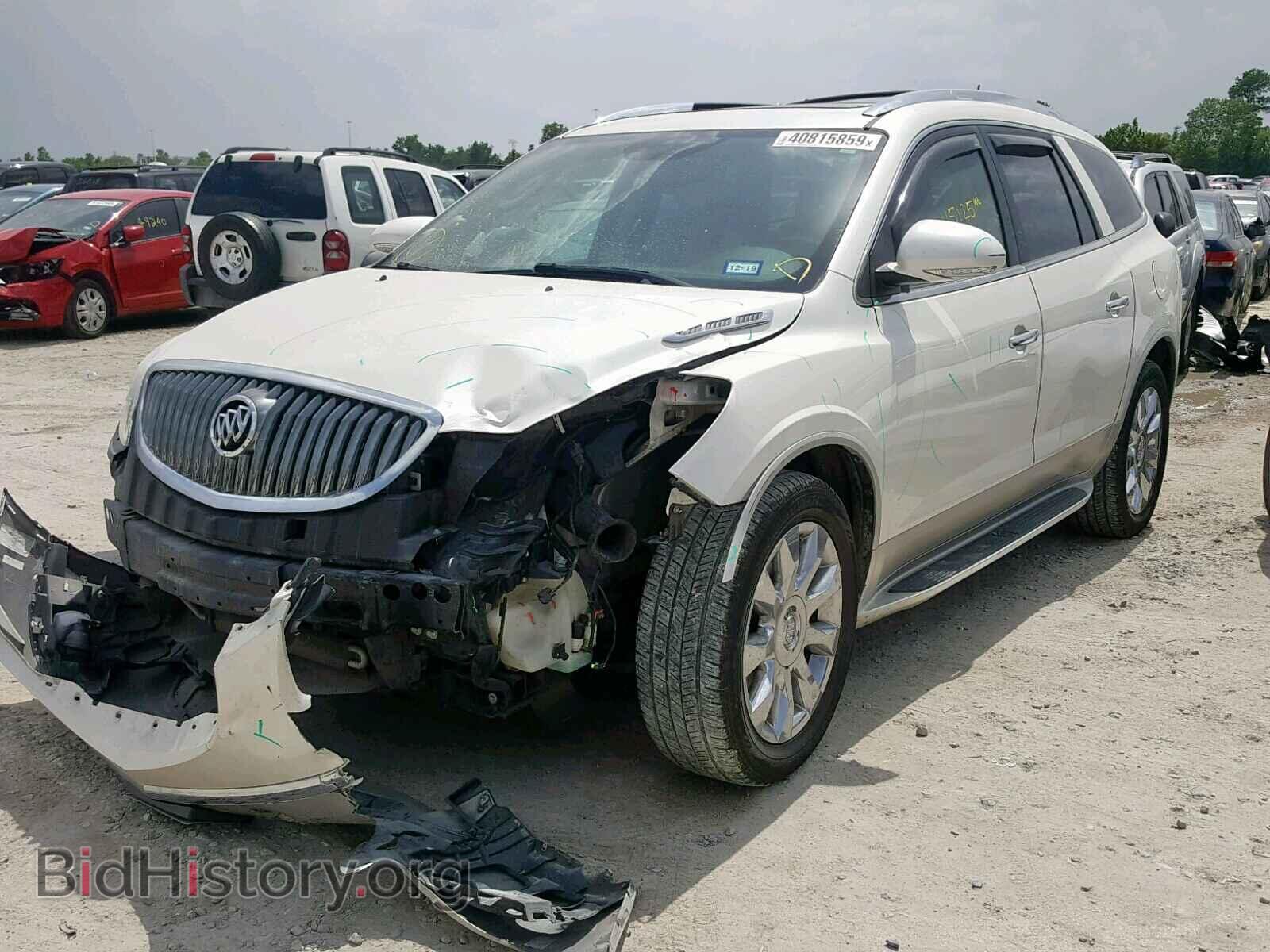 2012 BUICK ENCLAVE - VIN: 5GAKRDED4CJ216029 - Photo 2