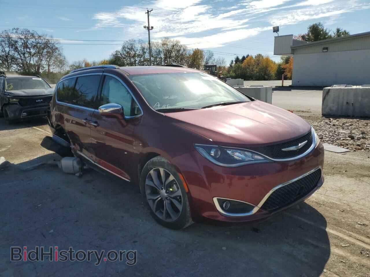 2017 CHRYSLER PACIFICA - VIN: 2C4RC1GG3HR840265 - Фото 4