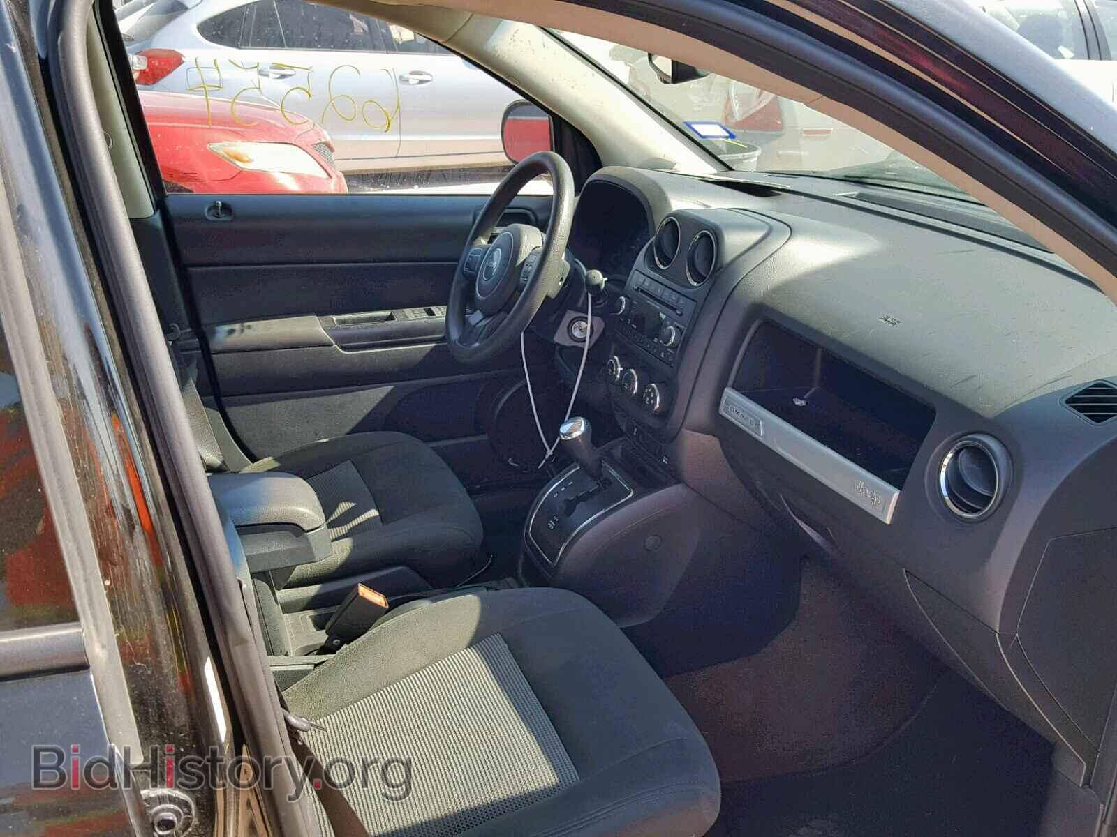 2016 JEEP COMPASS SP - VIN: 1C4NJCBA7GD688284 - Фото 5