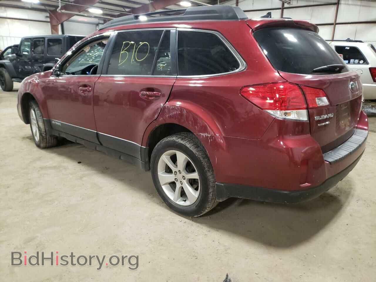 2014 SUBARU OUTBACK - VIN: 4S4BRCDC6E3314547 - Фото 2