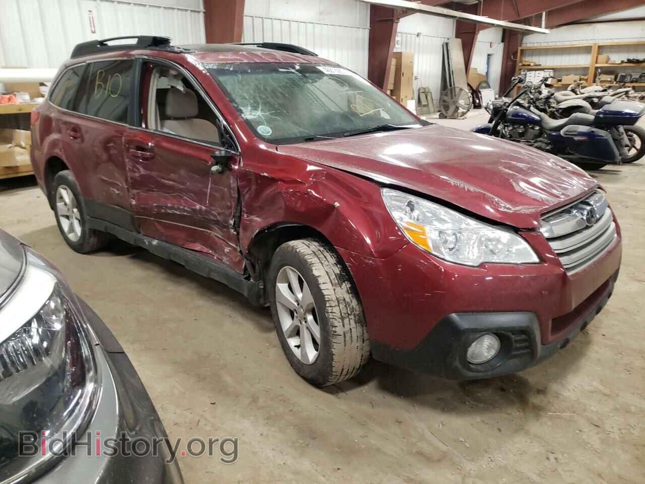 2014 SUBARU OUTBACK - VIN: 4S4BRCDC6E3314547 - Фото 4