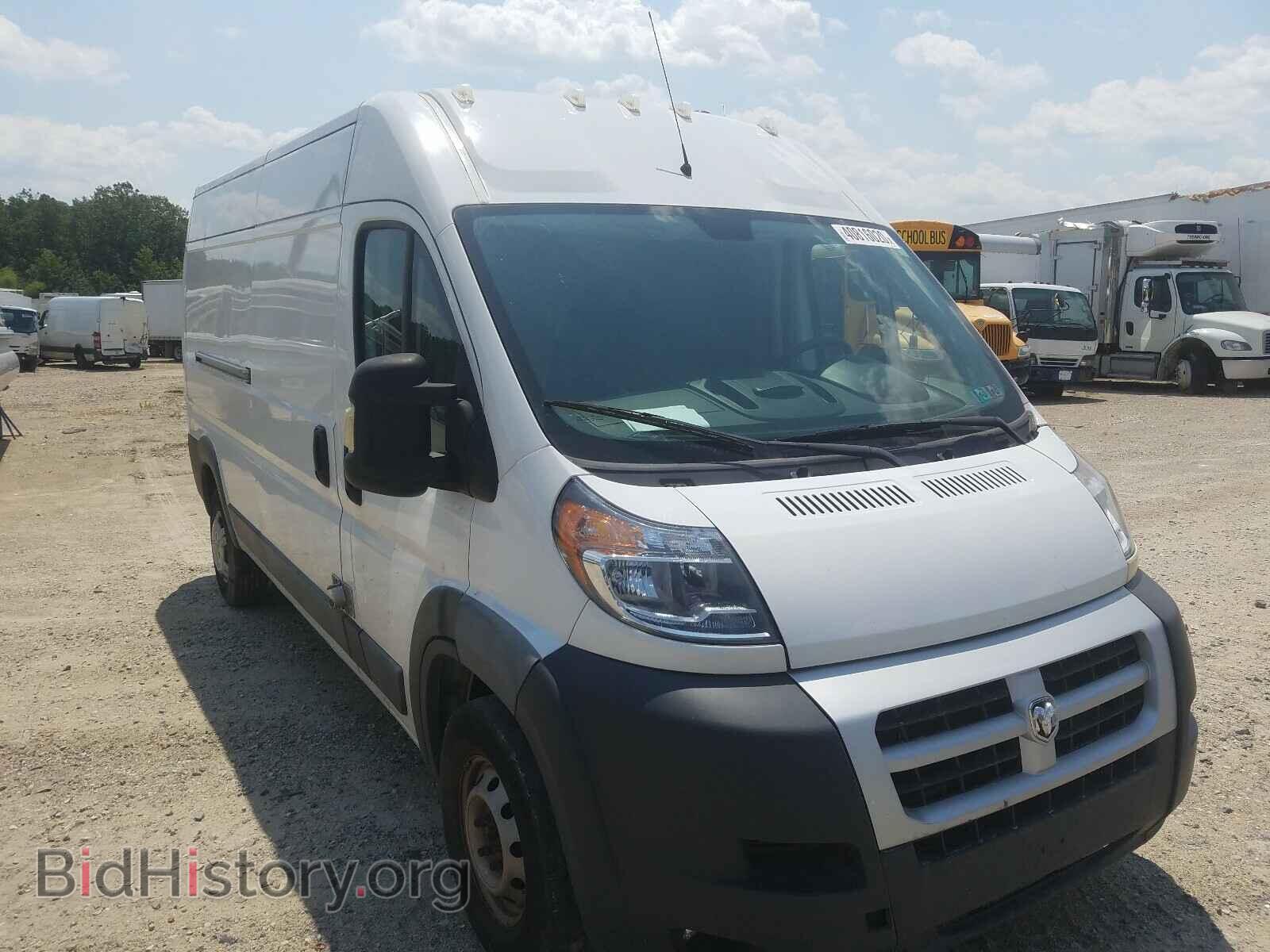 Photo 3C6TRVDG5GE104550 - RAM PROMASTER 2016