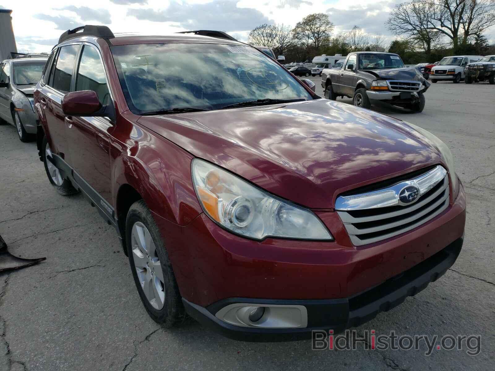 Фотография 4S4BRCCCXB3364848 - SUBARU OUTBACK 2011