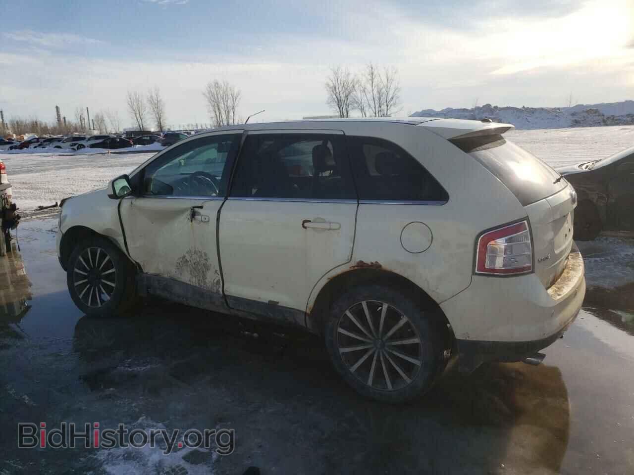 2008 FORD EDGE - VIN: 2FMDK49CX8BB35251 - Фото 2