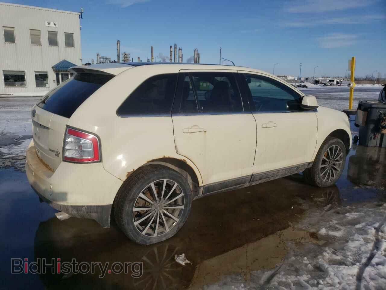 2008 FORD EDGE - VIN: 2FMDK49CX8BB35251 - Фото 3