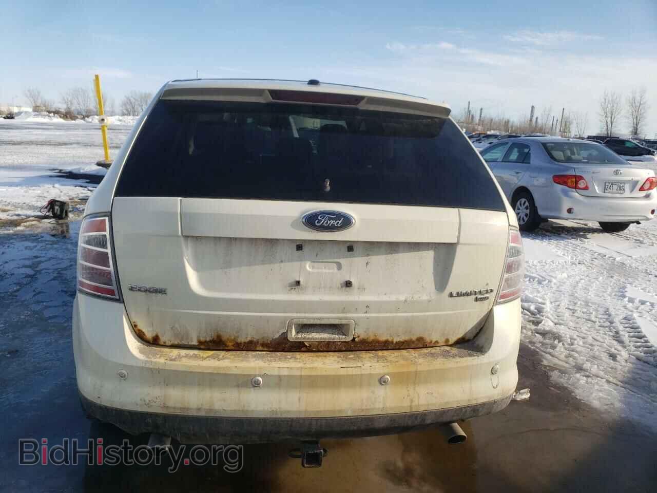 2008 FORD EDGE - VIN: 2FMDK49CX8BB35251 - Фото 6