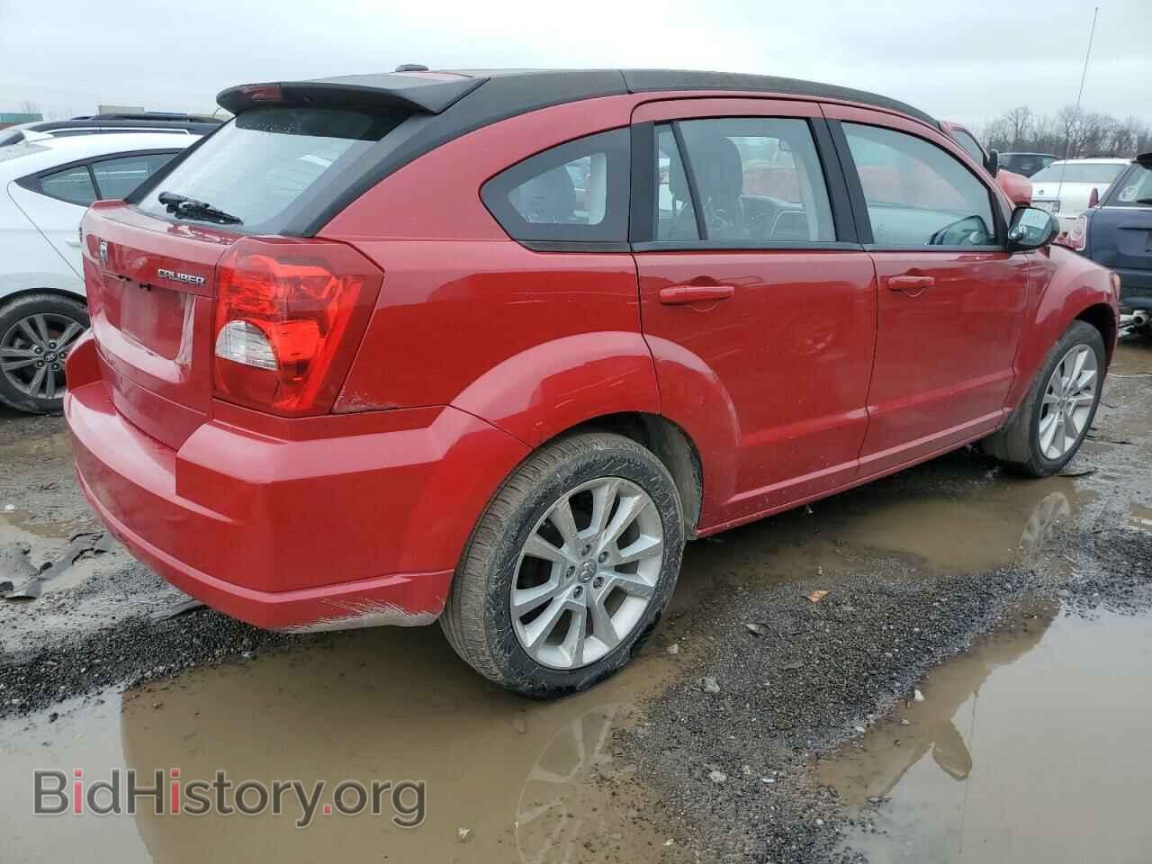 2011 DODGE CALIBER - VIN: 1B3CB5HA0BD161205 - Фото 3