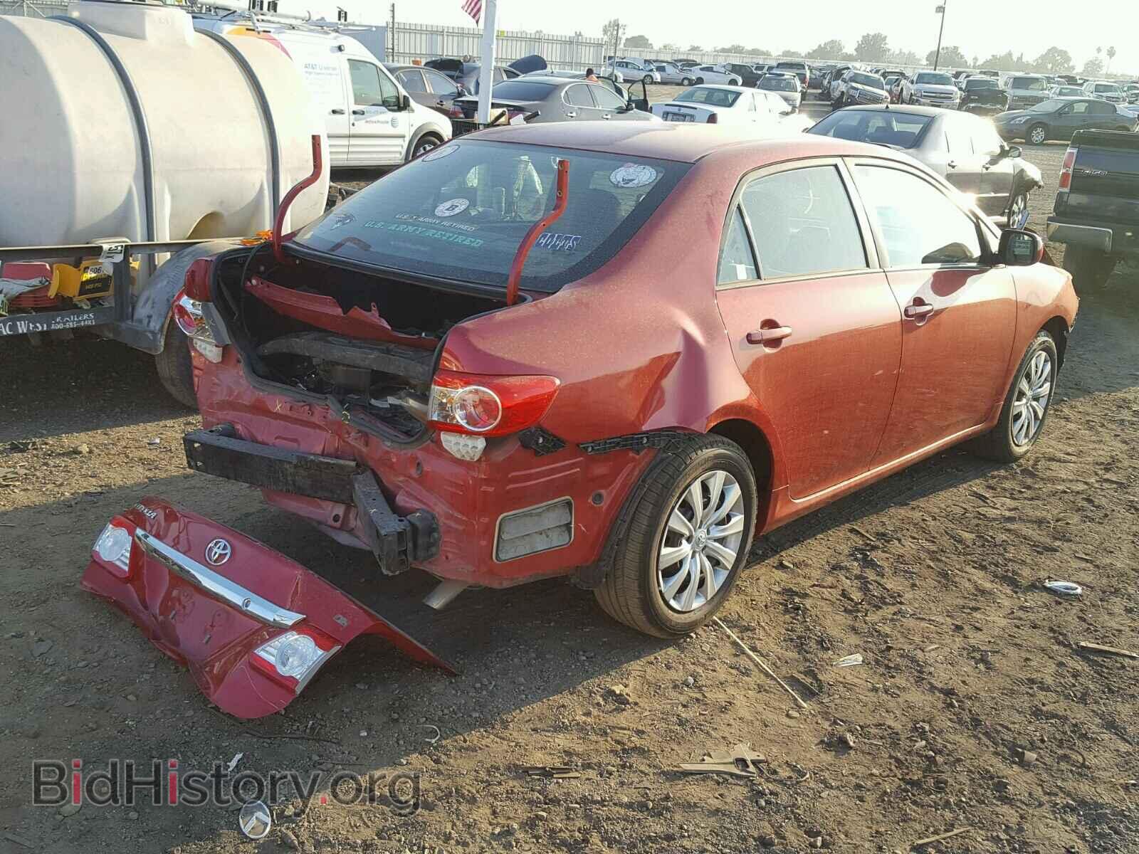 2012 TOYOTA COROLLA - VIN: 5YFBU4EEXCP060631 - Фото 4