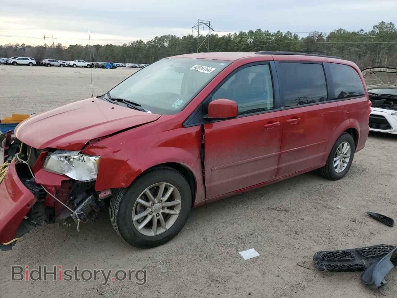 Photo 2C4RDGCG2ER240578 - DODGE CARAVAN 2014