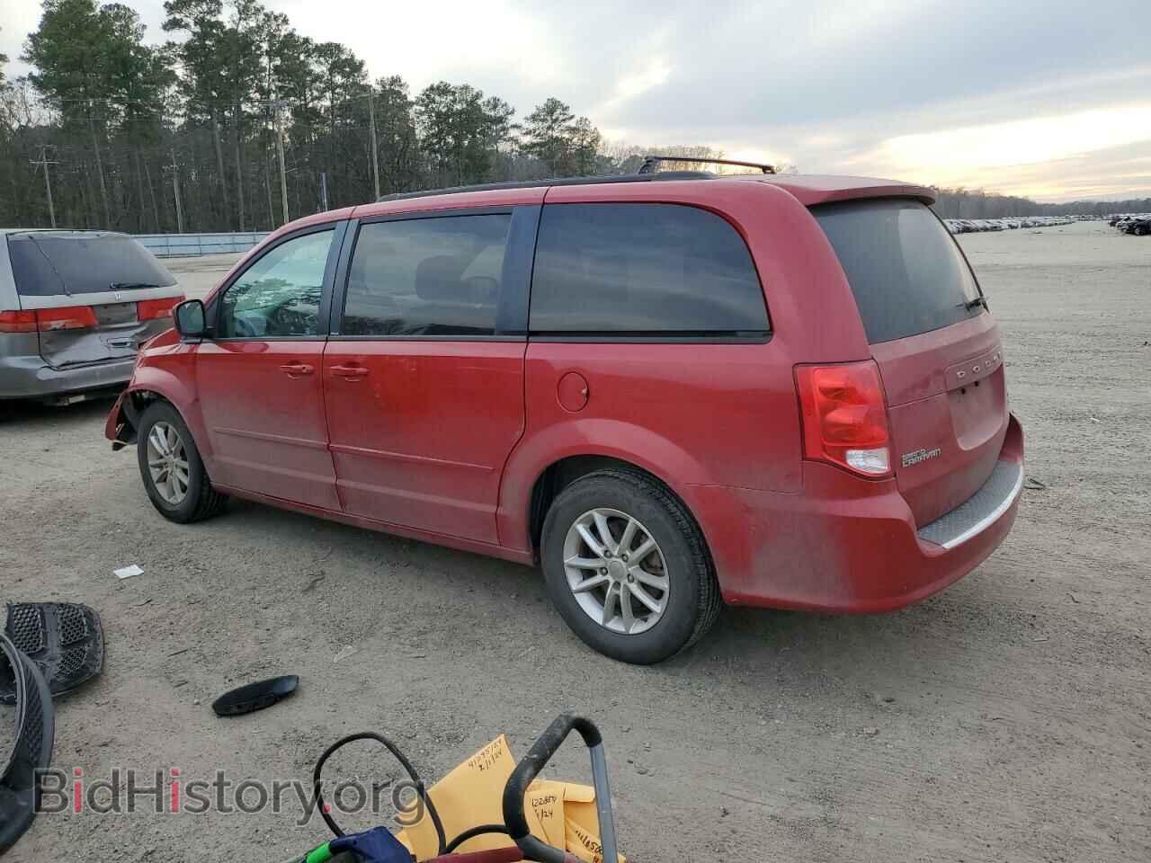 2014 DODGE CARAVAN - VIN: 2C4RDGCG2ER240578 - Фото 2
