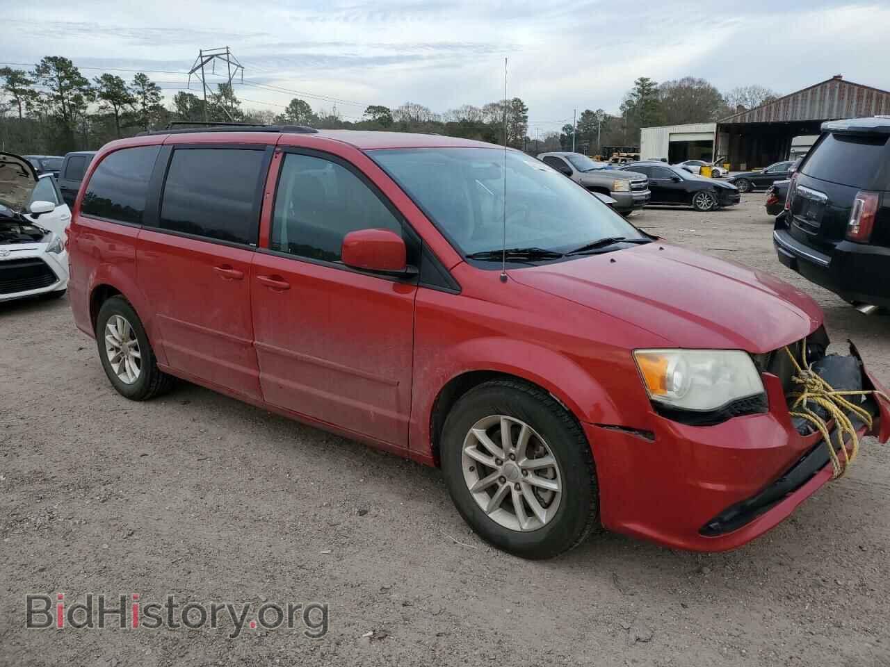 2014 DODGE CARAVAN - VIN: 2C4RDGCG2ER240578 - Фото 4
