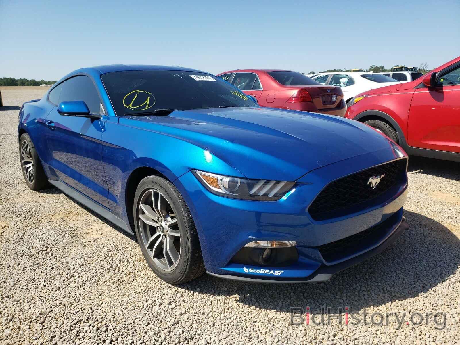 Photo 1FA6P8TH4H5339418 - FORD MUSTANG 2017