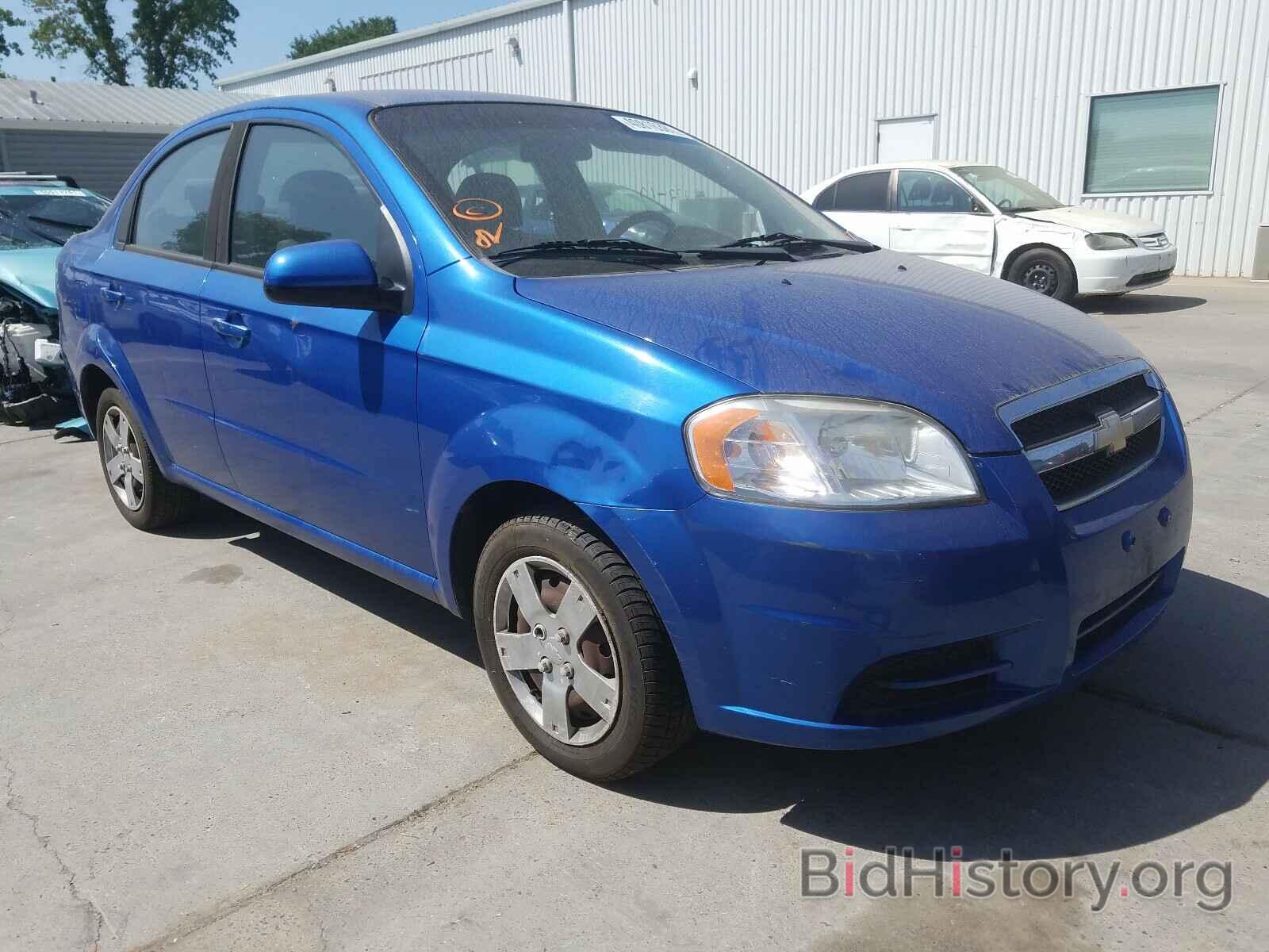 Photo KL1TD5DE3AB128427 - CHEVROLET AVEO 2010