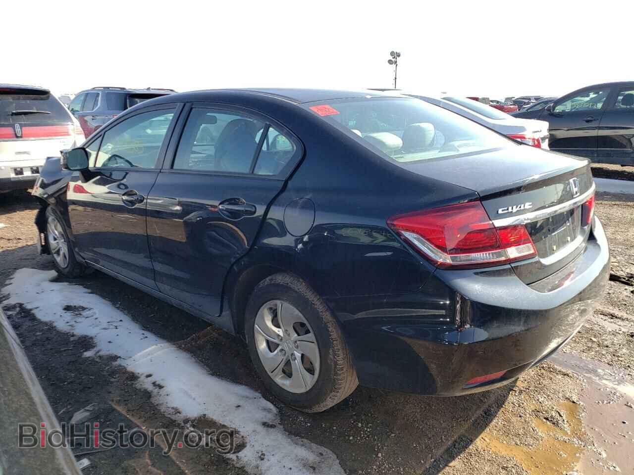 2013 HONDA CIVIC - VIN: 19XFB2F5XDE074008 - Фото 2