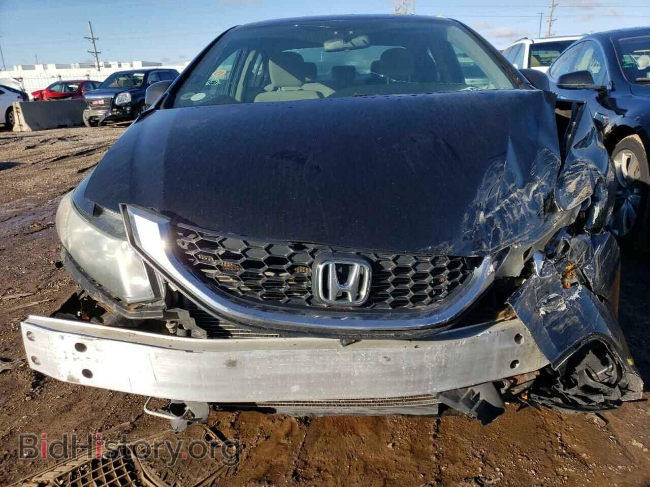 2013 HONDA CIVIC - VIN: 19XFB2F5XDE074008 - Фото 5