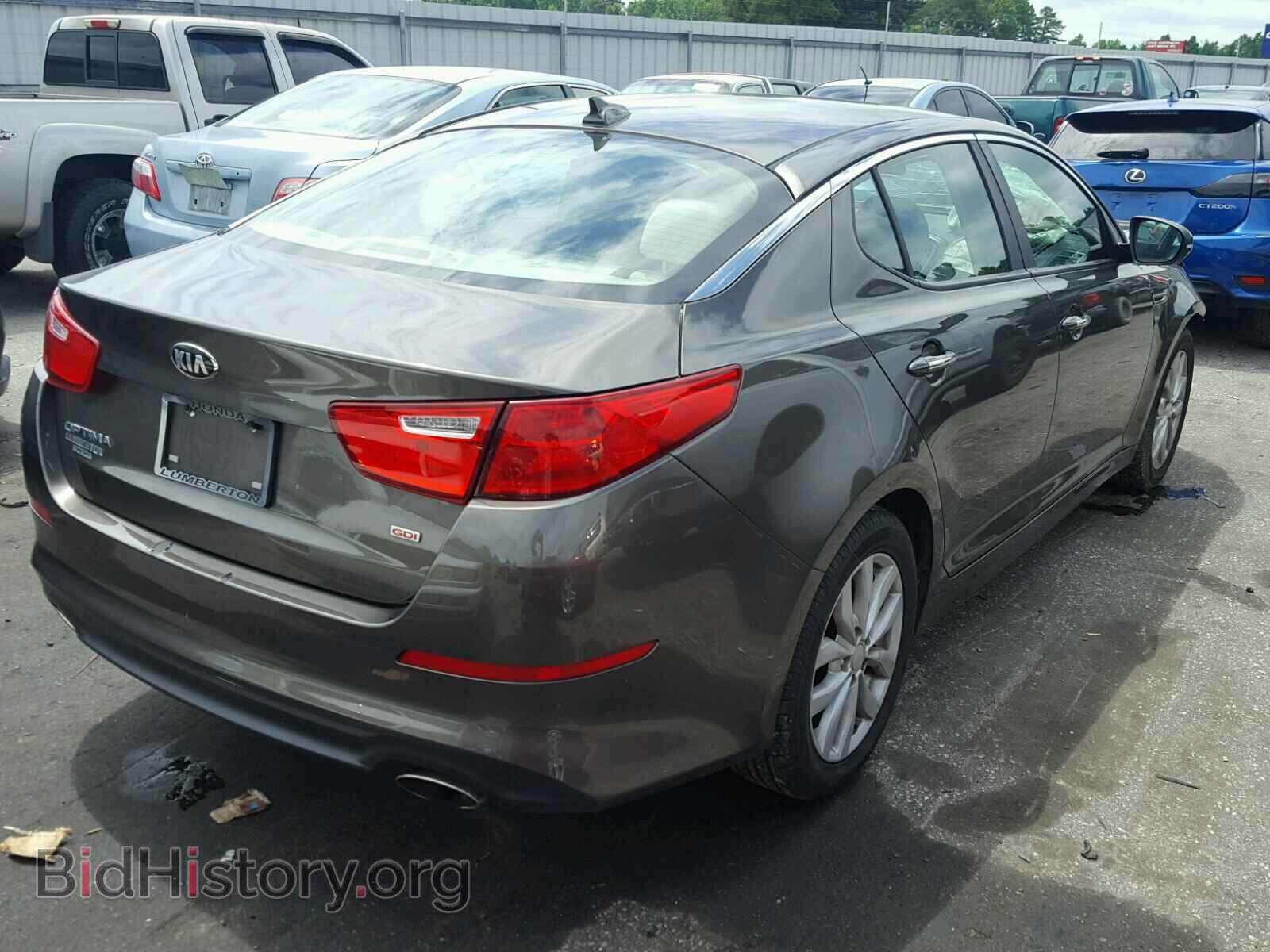 2014 KIA OPTIMA - VIN: 5XXGM4A73EG314706 - Фото 4