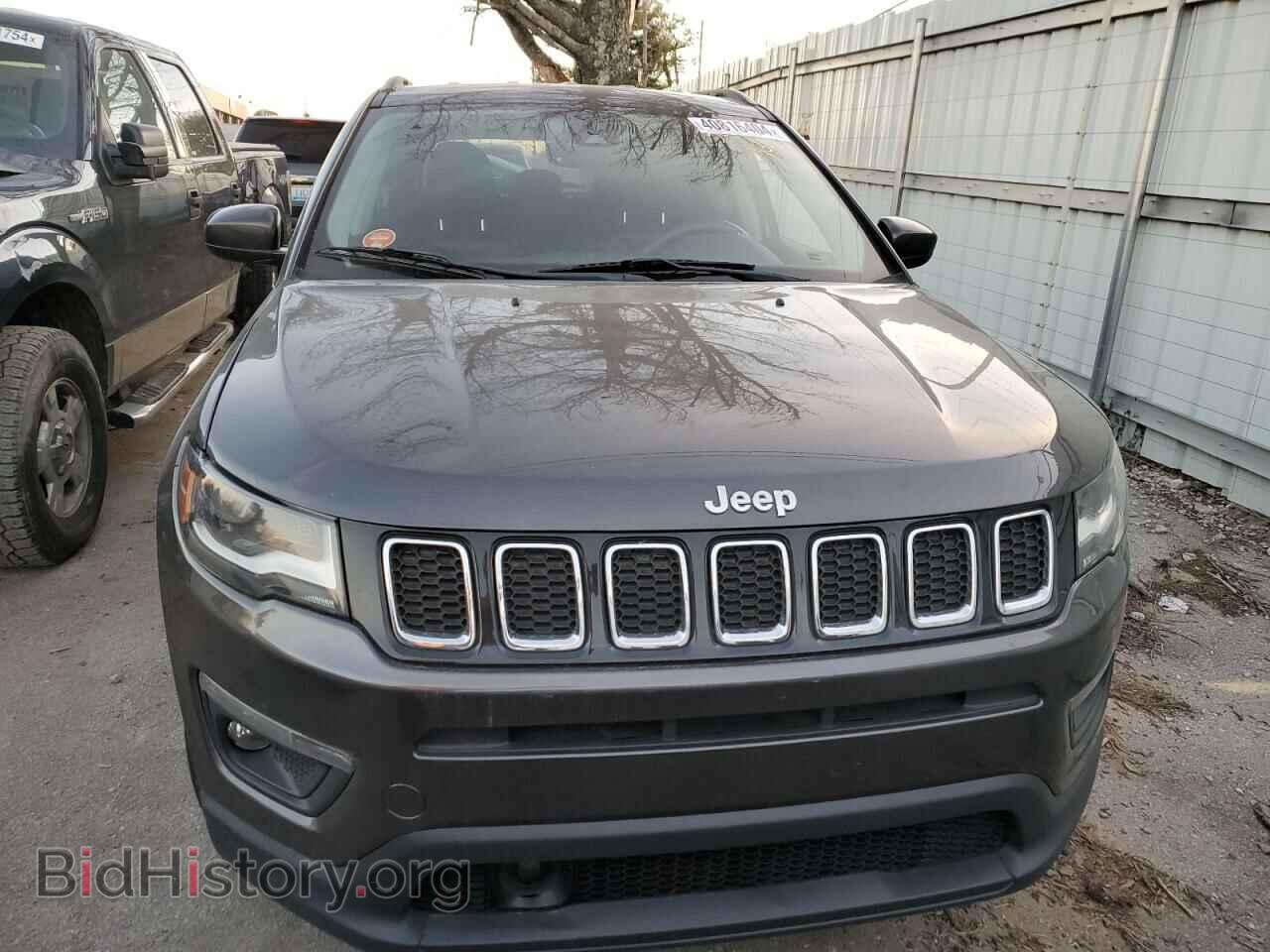 2018 JEEP COMPASS - VIN: 3C4NJDBB4JT393093 - Фото 5
