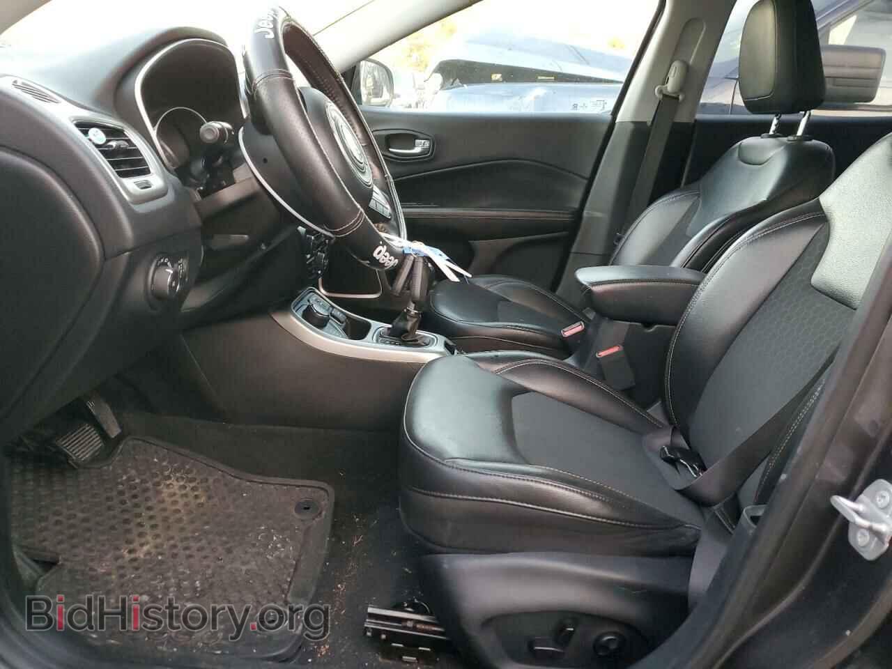 2018 JEEP COMPASS - VIN: 3C4NJDBB4JT393093 - Фото 7