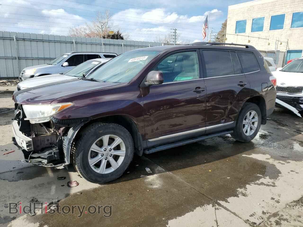 Photo 5TDBK3EH1CS123715 - TOYOTA HIGHLANDER 2012