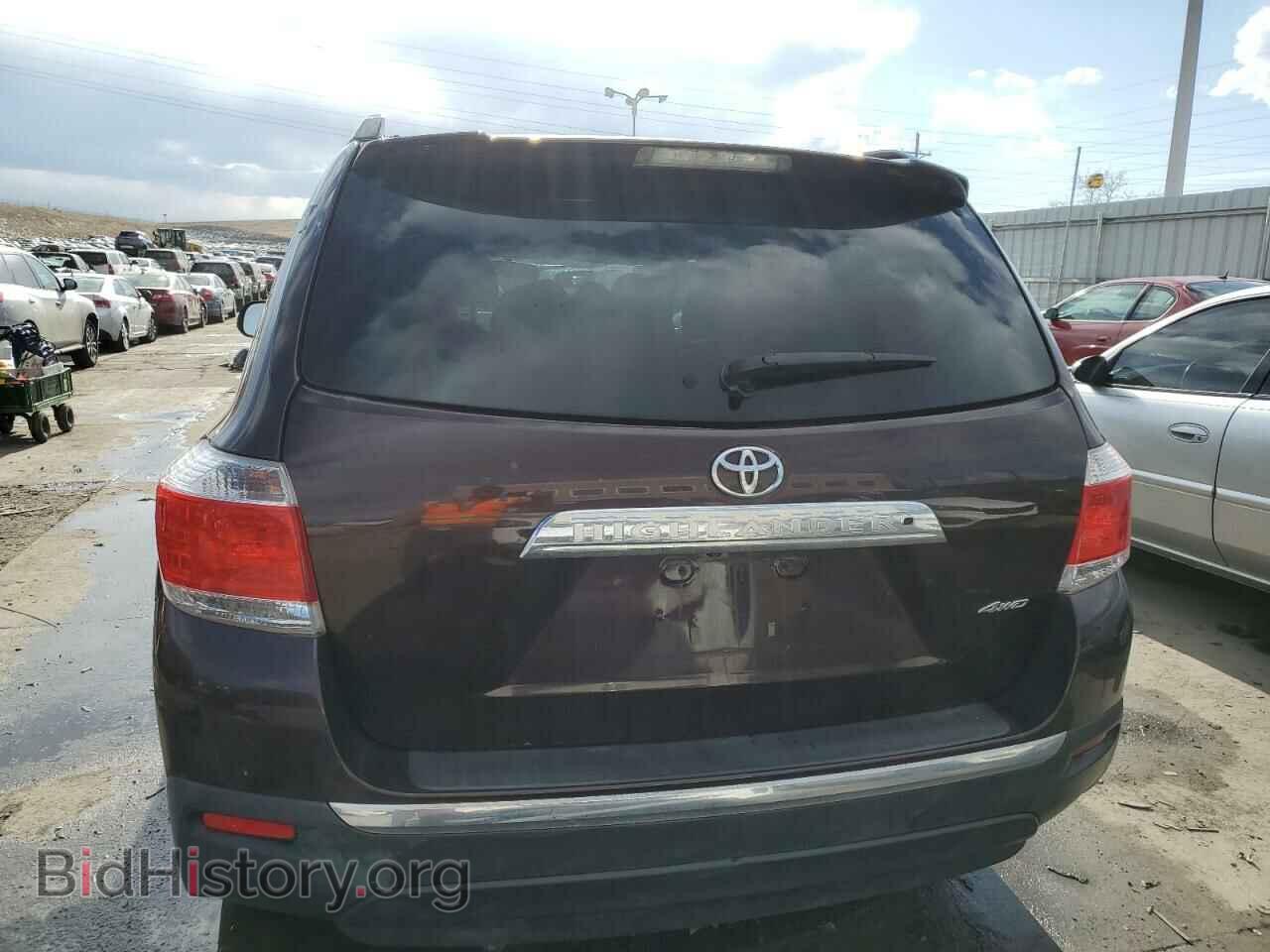 2012 TOYOTA HIGHLANDER - VIN: 5TDBK3EH1CS123715 - Фото 6