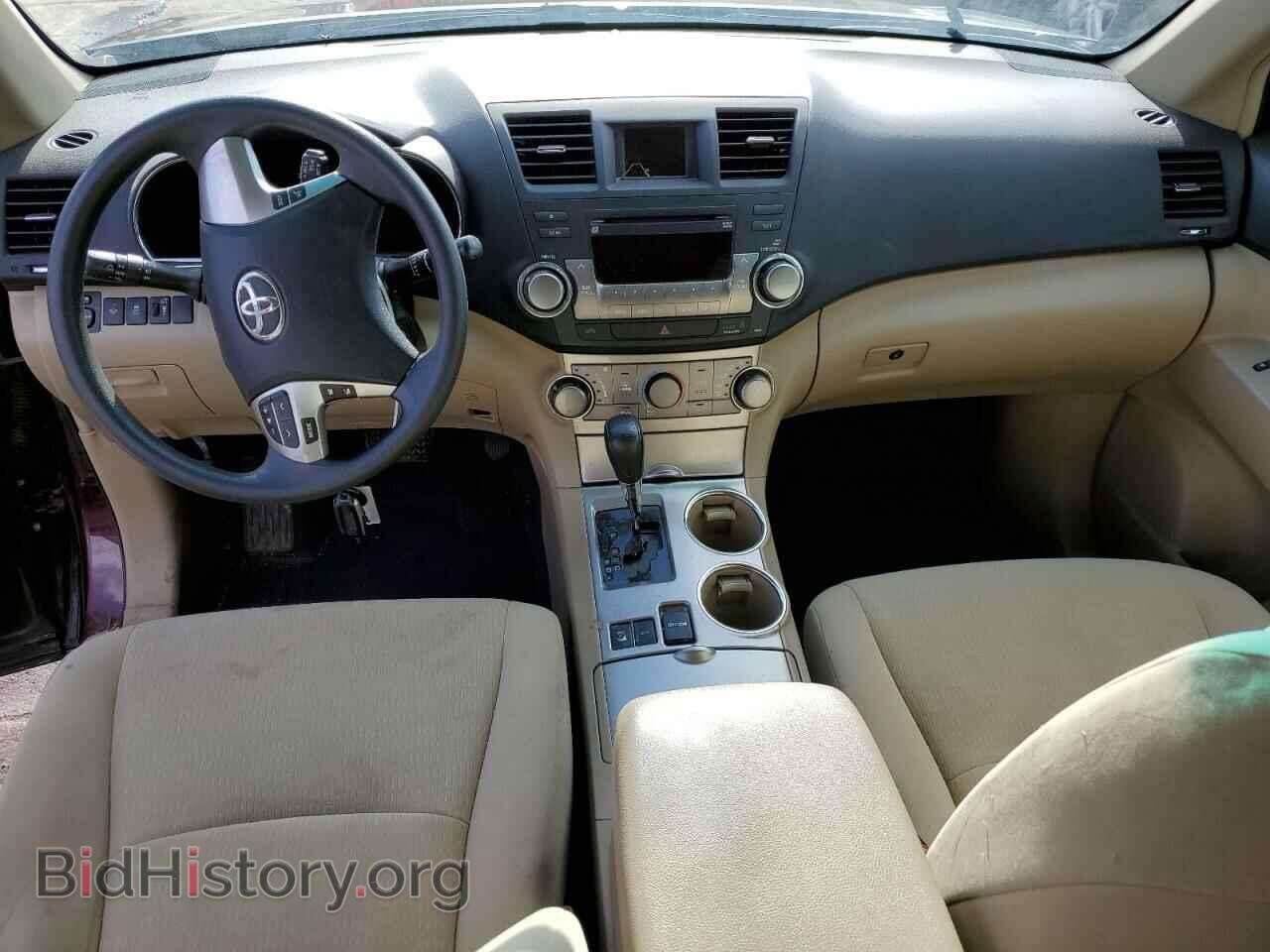 2012 TOYOTA HIGHLANDER - VIN: 5TDBK3EH1CS123715 - Фото 8
