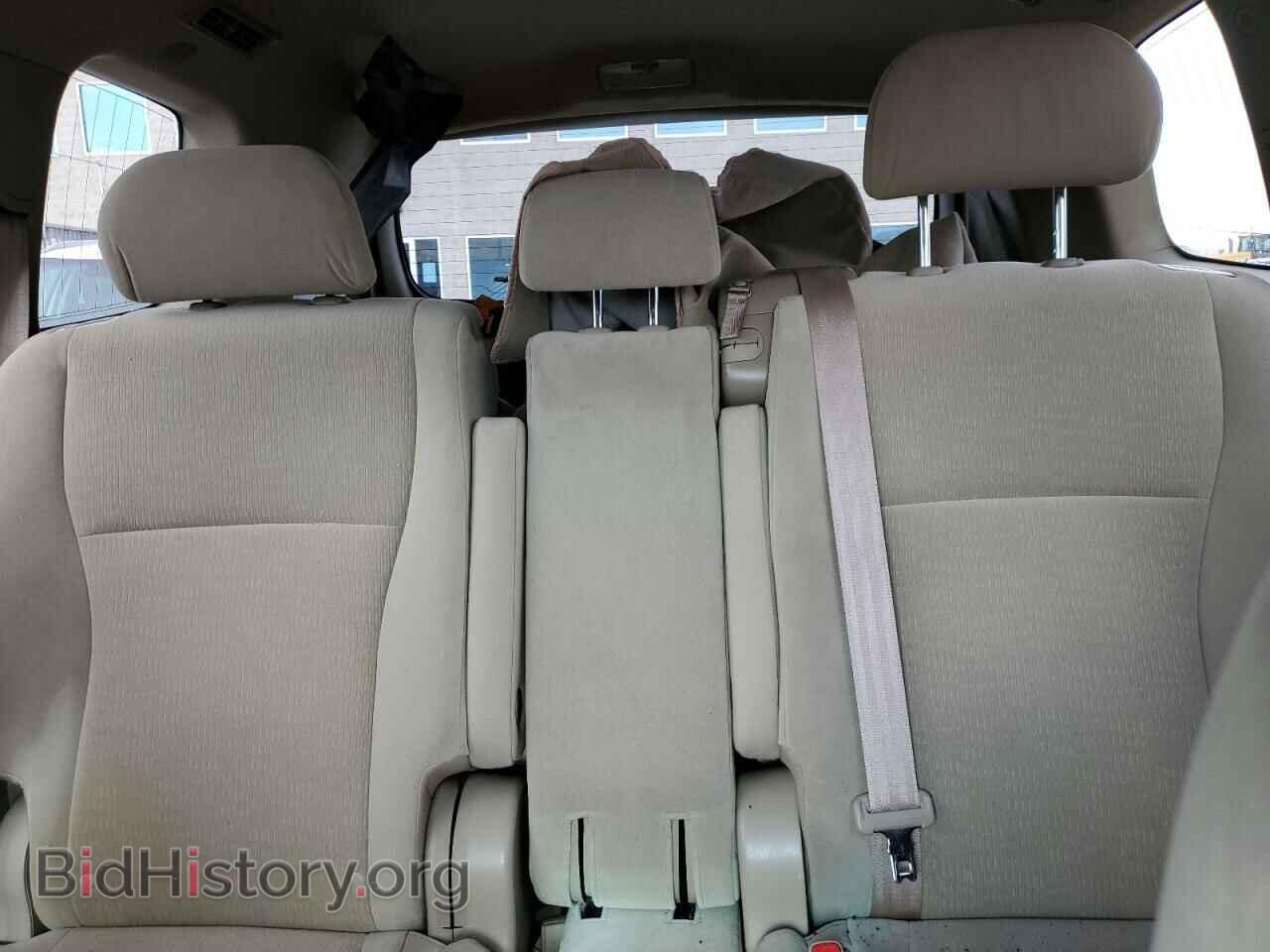 2012 TOYOTA HIGHLANDER - VIN: 5TDBK3EH1CS123715 - Фото 10