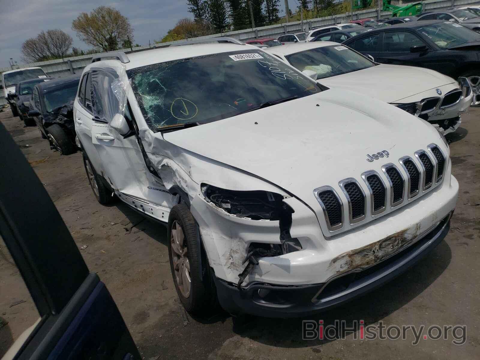 Фотография 1C4PJLDB5GW158107 - JEEP CHEROKEE 2016