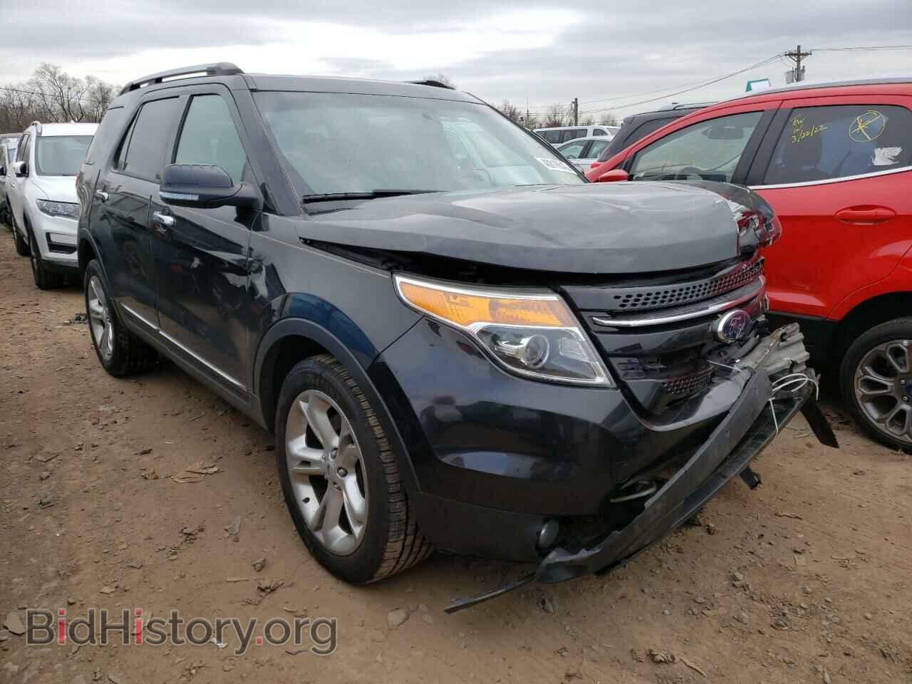 Фотография 1FM5K8F82FGA55931 - FORD EXPLORER 2015