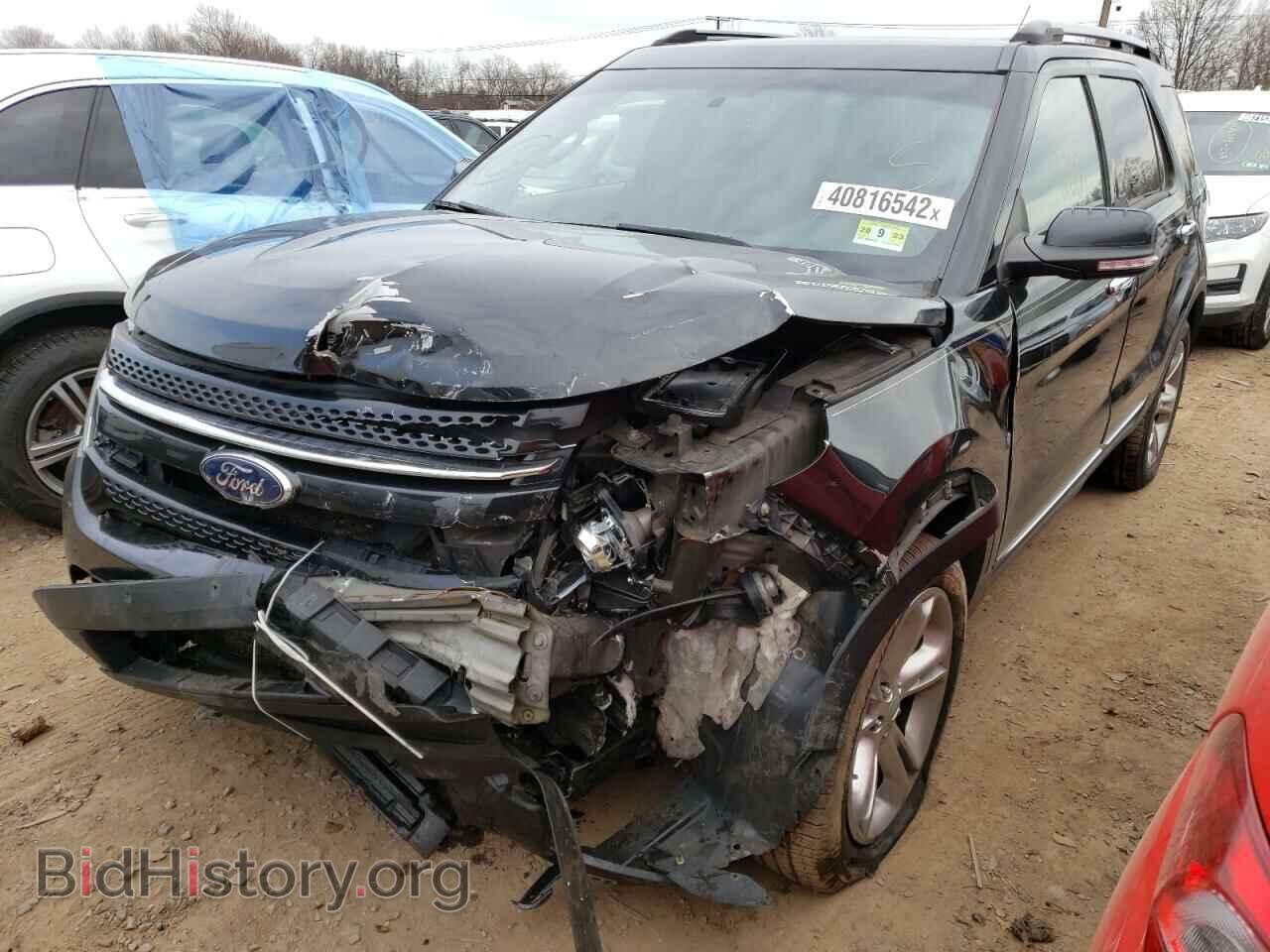 2015 FORD EXPLORER - VIN: 1FM5K8F82FGA55931 - Фото 2
