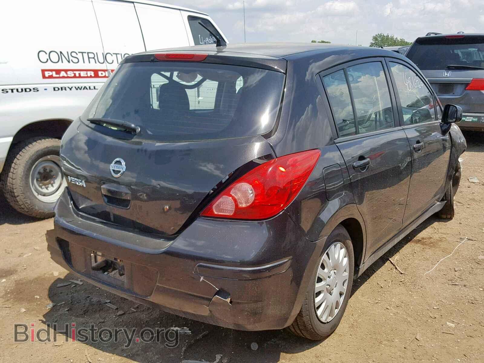 2011 NISSAN VERSA - VIN: 3N1BC1CP3BL402246 - Photo 4