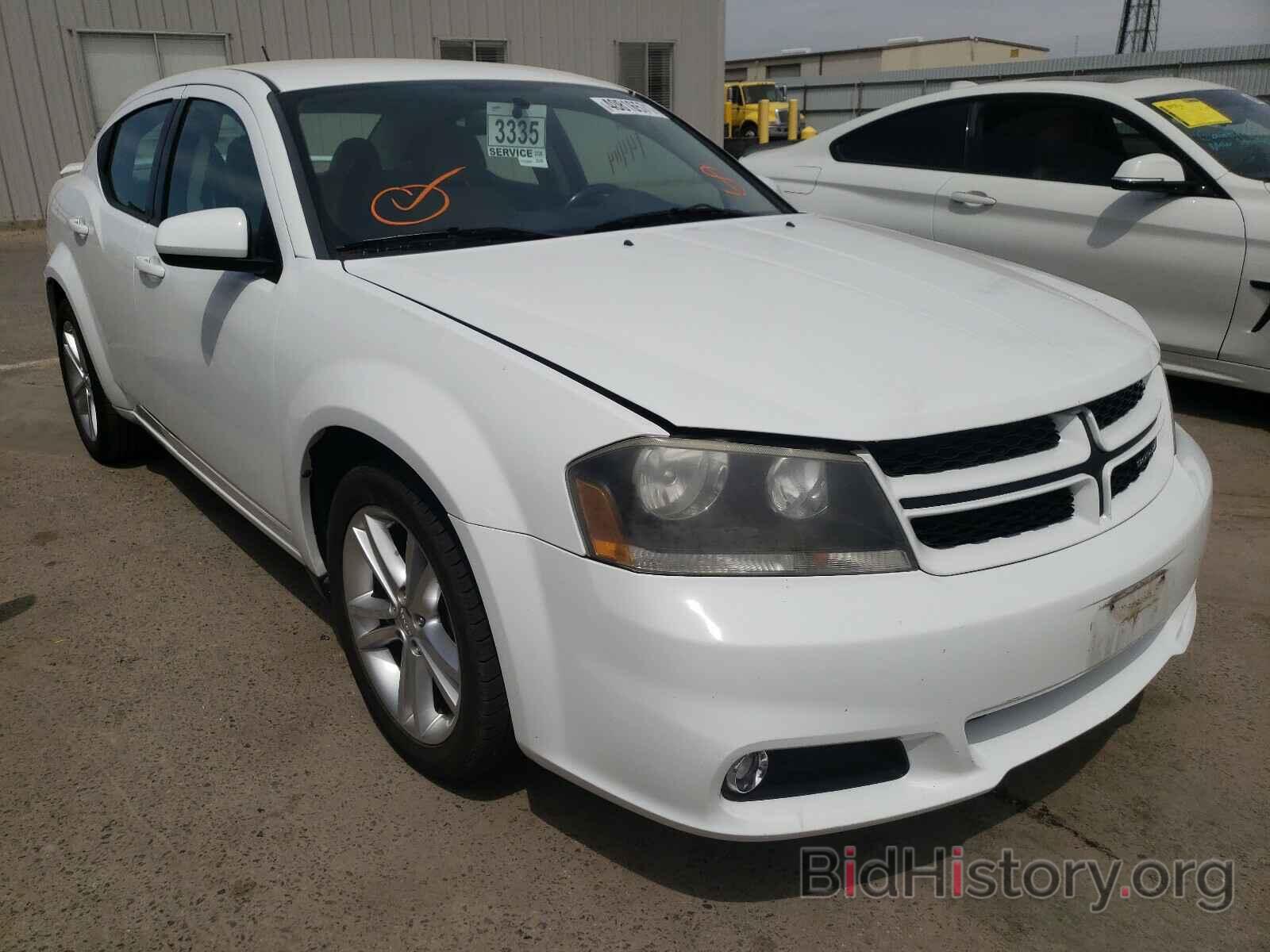 Photo 1C3CDZCB5DN522896 - DODGE AVENGER 2013