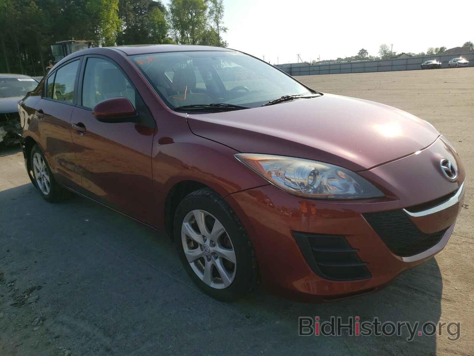 Фотография JM1BL1SF9A1164155 - MAZDA 3 2010